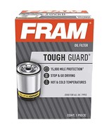 FRAM Tough Guard TG3786-1, 15K Mile Change Interval Oil Filter - €27,77 EUR