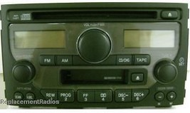 Honda Pilot 2003-2005 CD Cassette radio 1TV3. OEM factory original stere... - $42.20