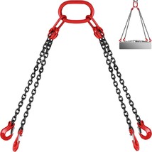 VEVOR 5Ft Chain Sling 5/16 Inch X 5 Ft Engine Lift Chain G80 Alloy Steel Engine  - £82.47 GBP