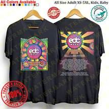 Edc Week Music Festival 2024 T-shirt All Size Adult S-5XL Kids Babies Toddler - £19.48 GBP+
