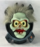 Gemmy Animated Skeleton Zombie Talking Head Skull Vintage 9” Halloween, ... - $40.15 CAD