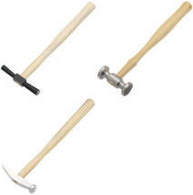 Embossing, Texturing &amp; Cross-Peen Hammers Metalsmith Jewelry Repair Tools - £33.65 GBP