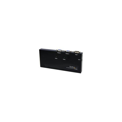 Startech ST122PRO 2PORT HIGH RESOLUTION VGA VIDEO SPLITTER 350 MHZ - $95.29