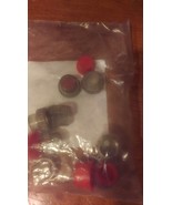 NEW Caplugs LOT Push Button Cover LOT 12  NASS634-58  NAS834-86 dust boot - $31.27 CAD