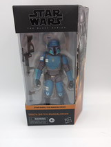 Star Wars The Mandalorian Death Watch Mandalorian 6 Inch #21 Black Series Figure - $18.84