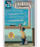 CHAMPION OF CHILDREN AFTER SCHOOL SPECIAL #1 (GHOSTWERKS 2001) - £2.17 GBP