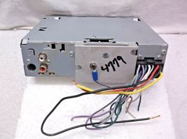 JVC RADIO/CD/RECEIVER/PLAYER/  WMA/MP3/ AUX. PLUG image 5