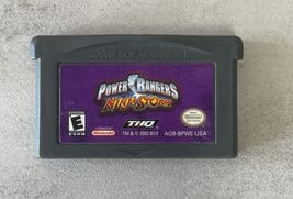 Power Rangers Ninja Storm (Nintendo Gameboy Advance GBA) Cartrige Only - $8.21 CAD