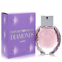 Emporio Armani Diamonds Violet by Giorgio Armani Eau De Parfum Spray 1.7... - $97.00