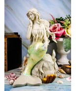 Ebros Ocean Turquoise Mermaid Sitting On Starfish Coral Bed Rock Figurin... - €57,11 EUR Ebros Ocean Turquoise Mermaid Sitting On Starfish Coral Bed Rock Figurin... - €57,11 EUR
