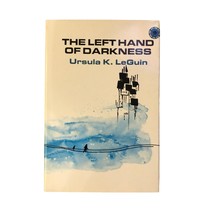 The Left Hand of Darkness Ursula K LeGuin Hardcover Book Used 1st Edition 1969 - £155.70 GBP