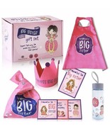 Big Sister Gift Set Toddler Girls 6-Pieces Princess Set Costume Bottle N... - £16.09 GBP