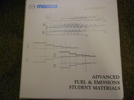 2003 Mazda Advanced Fuel and Emissions Service Repair Shop Manual FACTORY 03 - $39.95