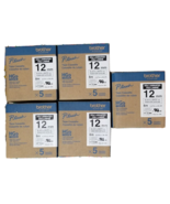 5 Boxes Of Brother HGe 231 5PK P-touch Printer Ribbons. New - $251.04 CAD