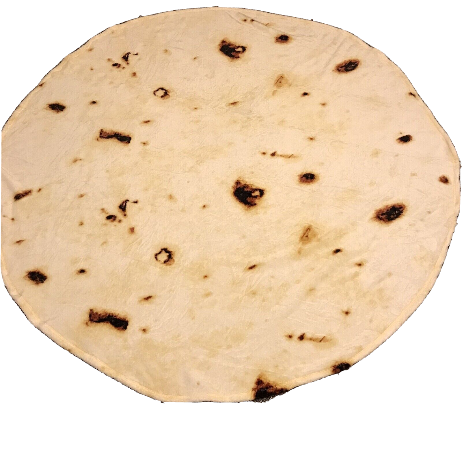 Mermaker Burritos Wrap Blanket Large Soft Round String Bag Approximately... - $19.32