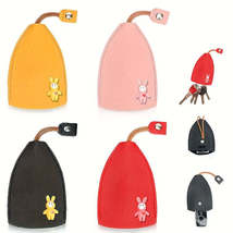 Adorable Rabbit Key Bag Stylish Storage for Your Car Keys - £11.73 GBP