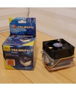 NOS 2004 Thermaltake TR2-M5 CPU Fan Cooler A4005 for Intel P4 up to 3.2 GHz - $619.84 MXN