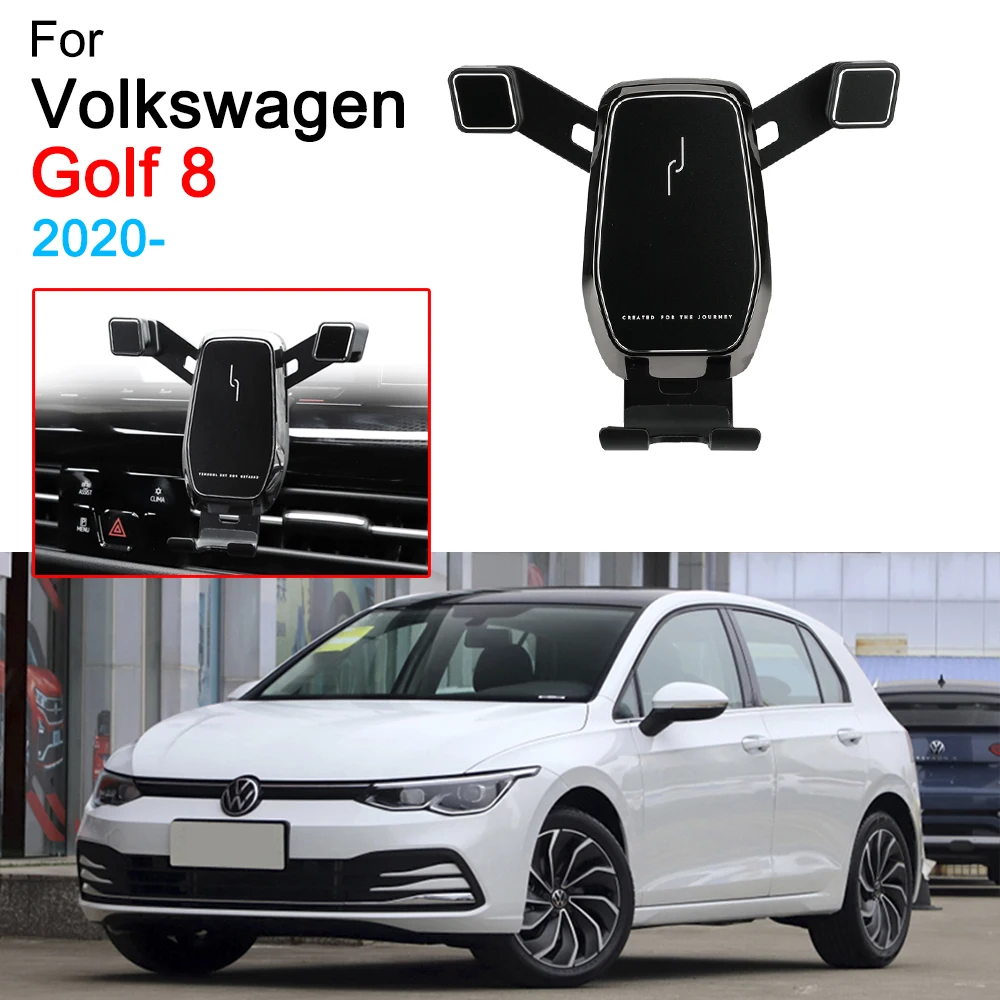 Car Mobile Phone Bracket GPS Stand Call Phone Holder for Volkswagen VW Golf 8 - £21.87 GBP