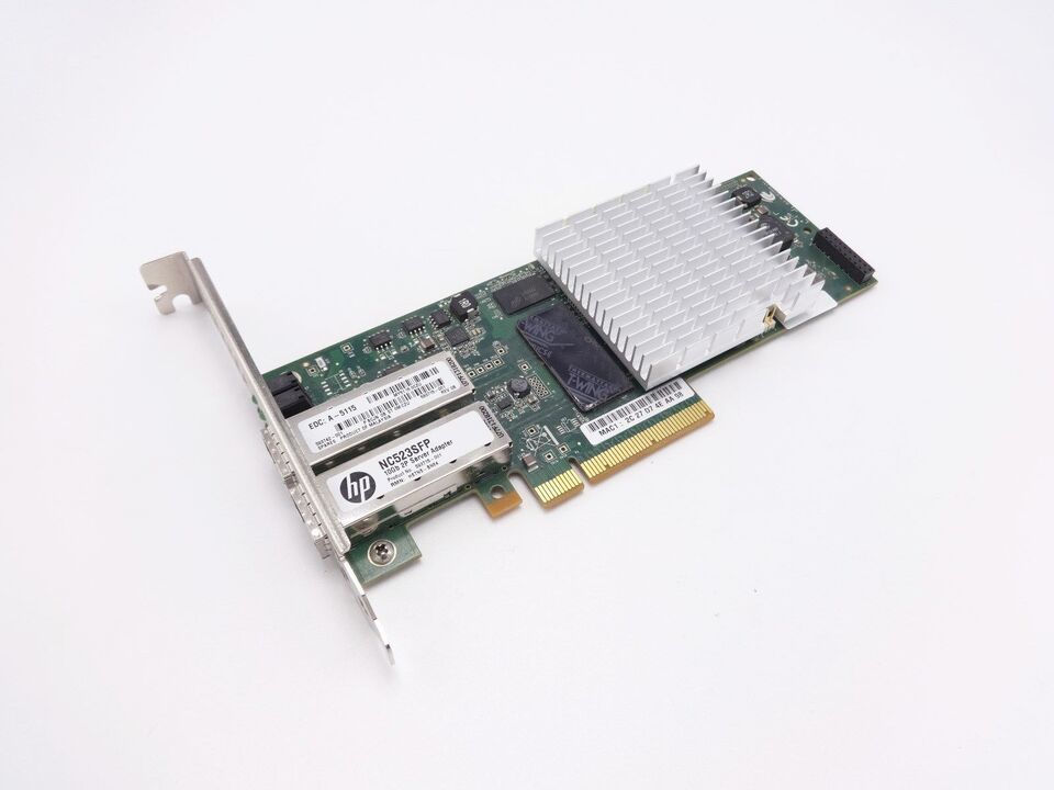 HP 593742-001 NC523SFP 10GBe DP Server Adapter - $19.03