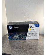 HP 504A Yellow Genuine Toner Cartridge CE252A For LaserJet CP3525/CM3530 - $23.10 CAD