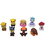 Paw Patrol Mini Figures Lot of 8 - Chase, Marshall,Skye &amp; More - £7.42 GBP