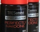 2 TRESemme Expert Selection Perfectly (un)Done Wave Creation Sea Foam 5.... - $22.99