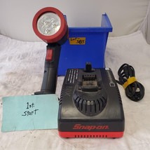 Snap On CTLED4918HO LED Work Light 14.4V Battery w/ Charger LOT 385 - $79.20