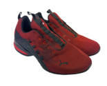 Puma Men&#39;s Axelion LS Athletic Training Sneakers 192720-01 Red/Black Siz... - $37.99