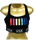 Victorias Secret Womens VSX Sport Racerback Athletic Workout Sports Bra ... - $271.31 MXN