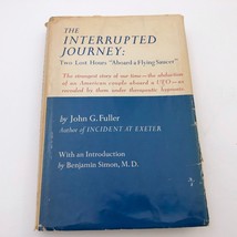 The Interrupted Journey John G. Fuller HBDC  First Printing 1966 - $24.74
