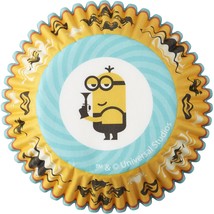 Wilton 50 Count Despicable Me 3 Minions Cupcake Liners, Assorted - £9.58 GBP