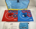 Franklin Washers 13105 Used Set W/Case Bag Outdoors Game Vtg - $54.44