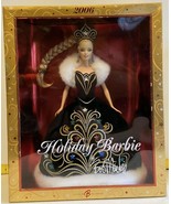 Holiday Barbie Collector Doll By Bob Mackie~Blonde~MIB~New In Box~J0949~2006 - $74.24