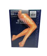 Givenchy Body Gleamers Hosiery Size C Shimmery Lycra Sandal Toe in Silve... - €8,92 EUR