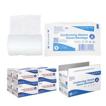 Dynarex Stretch Gauze Bandages Sterile Latex-Free Knit Compression Wrap ... - $37.54+
