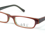 OGI A7109 292 Marrón Naranja/Verde Gafas Marco 7109 48-18-135mm - $76.21
