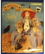 Andy Scarecrow Doll Stitching Craft Kit - £22.76 GBP