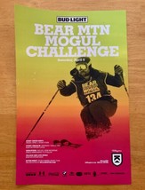 2013 KILLINGTON Bear Mountain MOGUL CHALLENGE Promo POSTER Skiing VT Ski... - £47.37 GBP