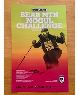 2013 KILLINGTON Bear Mountain MOGUL CHALLENGE Promo POSTER Skiing VT Ski... - £47.15 GBP