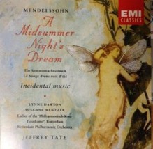 Mendelssohn : Midsummer Nights Dream CD Pre-Owned - $15.20