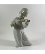 LLADRO 4536  Angel Boy Playing Violin 1971-1974 Retired - $39.35