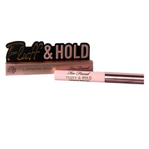 Too Faced Fluff &amp; Hold Brow Wax-NIB - £13.72 GBP