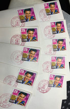 Elvis Presley U.S. Stamp Of 10 From 01/8/1993 (29 Cent Stamps) - £19.47 GBP