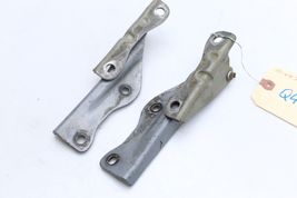 02-07 SUBARU IMPREZA WRX HOOD HINGES PAIR Q4667 image 2