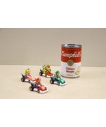 4  Nintendo Mario Kart Micro Mini Kart&#39;s Princess Peach Bowser Mario Lui... - $1,248.87 MXN