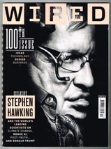 Wired Magazine No.100 December 2017 mbox916 Stephen Hawking - Donald Trump - £3.94 GBP