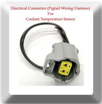 Connector of Coolant Temperature Sensor TS337 Fits: Chrysler Dodge Mitsubishi - £11.32 GBP