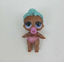 LOL Surprise Doll Pearl Surprise Lil Sis Bebe Babe With Pacifier 1.5&quot; Doll - £11.62 GBP