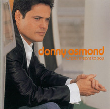 Donny osmond what i meant to say thumb200