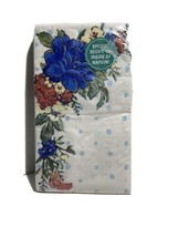 Pioneer Woman Patriotic Floral 24 Paper Hostess Guest Dinner Napkins  - $9.89